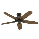 Hunter Builder Elite 52" Ceiling Fan - New Bronze