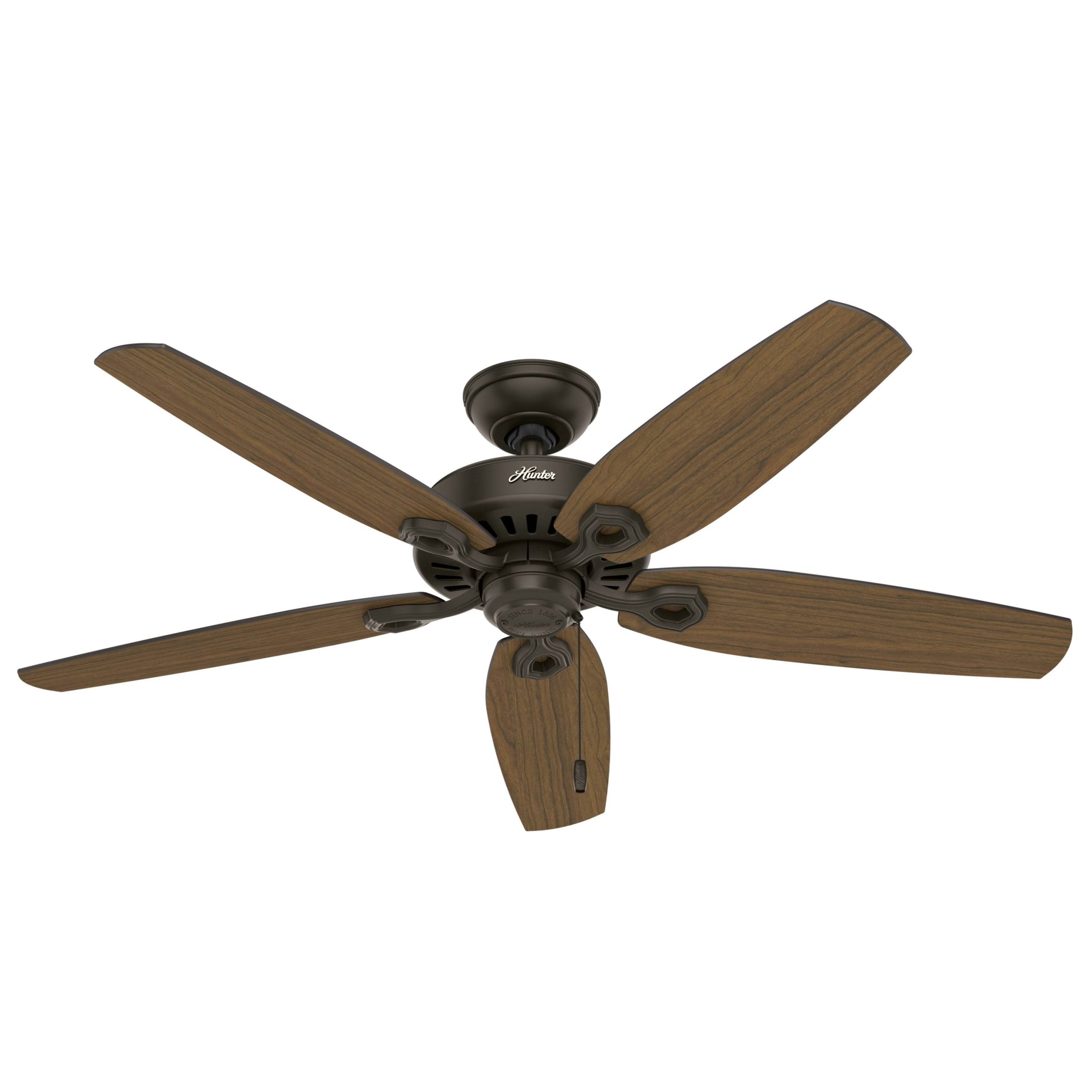 21318af9dcf82e20204cdaedcee430f793a29a268cdca017d04ac6dccfe7c2fc.jpg Hunter Builder Elite 52" Ceiling Fan - New Bronze - Image 1