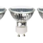 3-Pack GU10 120V 35W MR-16 Q35MR16 35 Watts JDR C Halogen Bulb Lamp