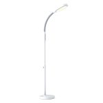 Verilux ? HappyLight ? Duo - 2-in-1 Light Therapy & Task Floor Lamp - UV-Free Full Spectrum LED, 10,000 Lux, Adjustable Brightness and Color