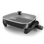 Black & Decker SK1215BC Family Sized Electric Skillet, Black 12" x 15"