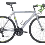Genesis 700 C Saber Men'S Aluminum Road Bike with 21 Speeds, Gray
