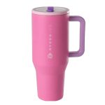 Hydrojug Traveler 40 oz Tumbler Pink Sugar 40 oz