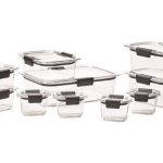 Rubbermaid Brilliance 20-Piece Food Storage Set