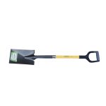 Expert Gardener 41 inch Fiberglass D-Handle Garden Spade, Size: 41.34 inch x 7.52 inch x 2.75 inch