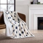 Eddie Bauer Emperor Penguin Throw Blanket