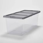 Brightroom Extra Large Latching Clear Storage Box