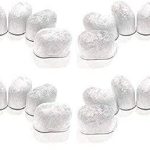 24-Pack Replacement Charcoal Water Filters for Keurig Coffee Machines by Nispira