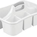 Sterilite Caddy, Ultra, White