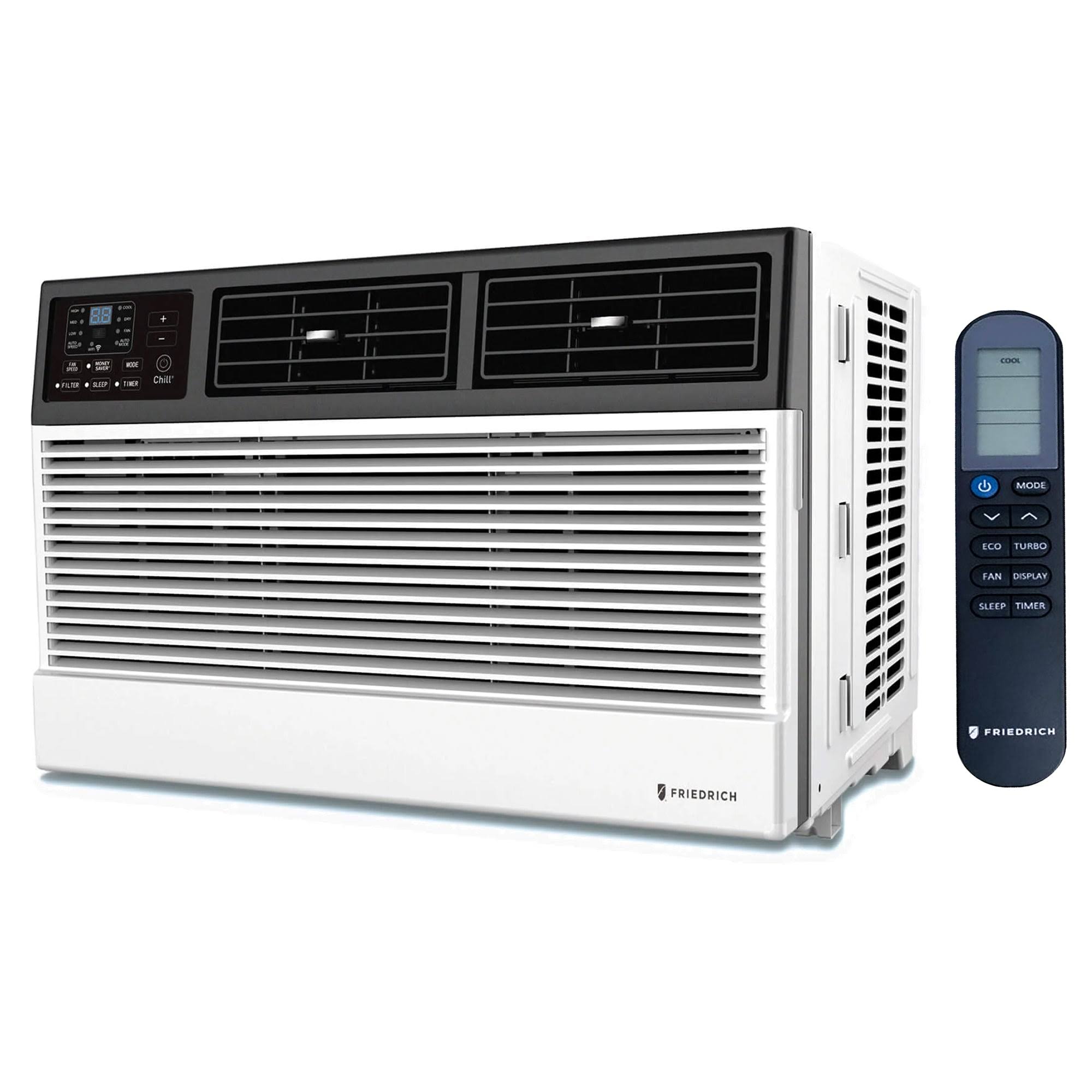 21ef5d90db1c98b9d763f8c873621cd3a4eab6768e812d49ff0de98783b66b5d.jpg Friedrich Ccw08b10b Chill Premier Smart Air Conditioner Window Unit,, 8000 BTU - Image 1