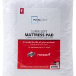 Mainstays Full Super Soft Antimicrobial Mattress Pad