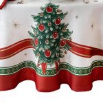 Villeroy & Boch Toy's Delight Tablecloth, 60" x 84" Oval - Multi