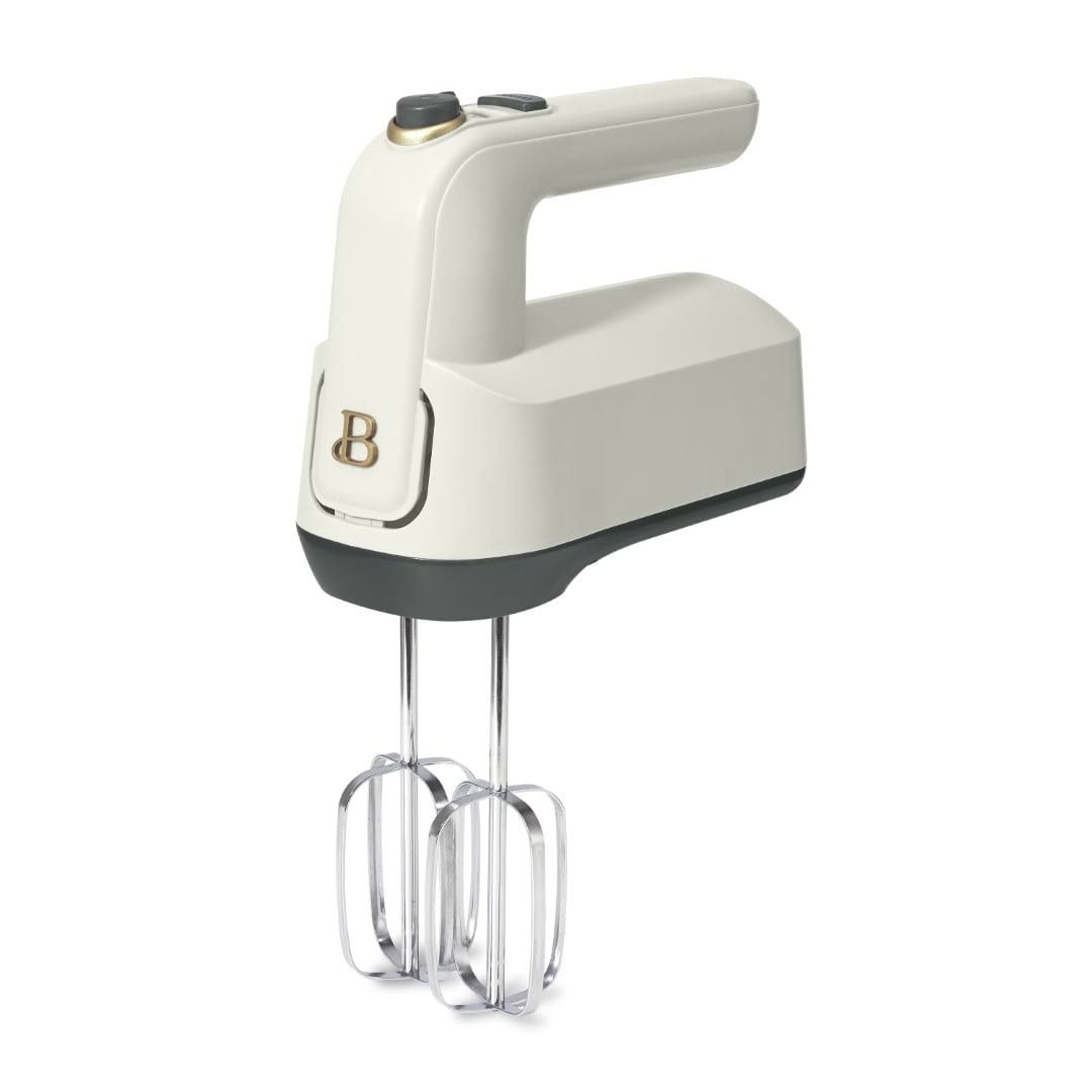 2215b10dfb2ad15fd28b6596c87e4bb5411faf4e2de7d65dff077afeb41f12a3.jpg Beautiful 19112 Hand Mixer White Icing by Drew Barrymore - Image 1