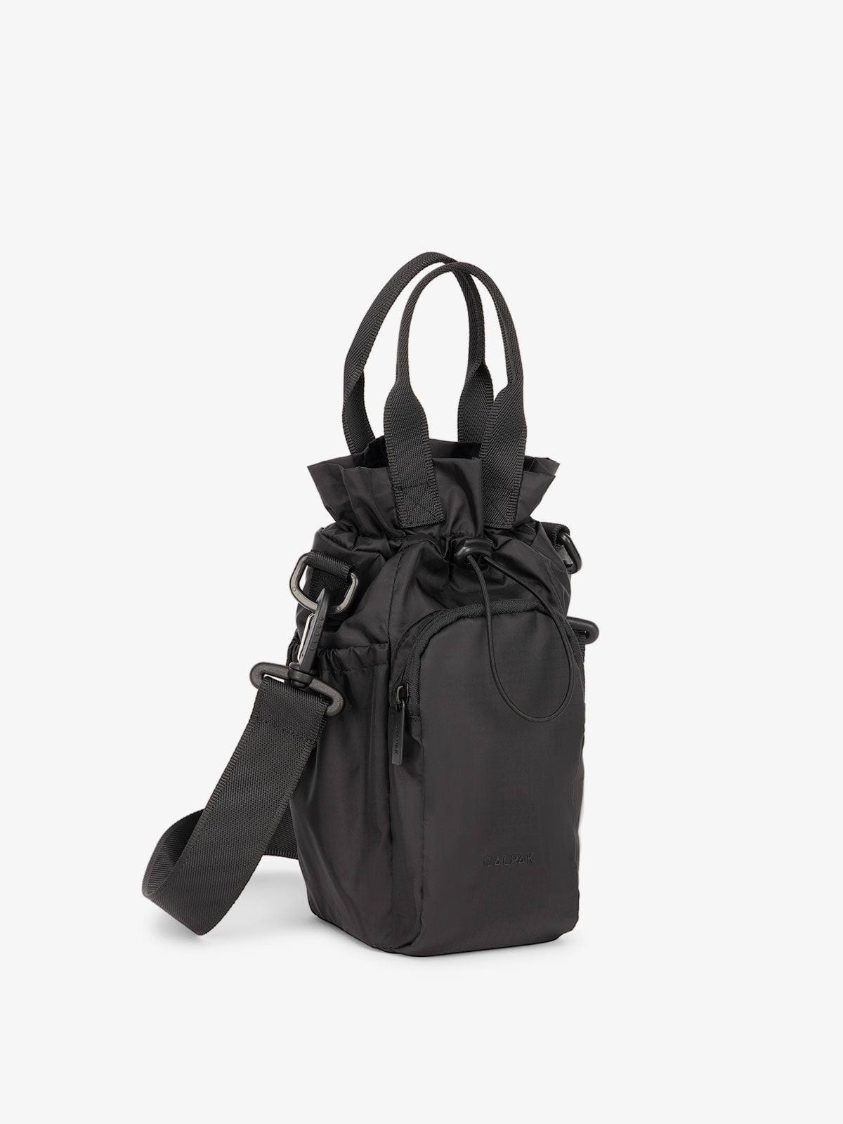 2233f3b67ad0fbc6e0f23cbec6fc3bc0e41f139142fa5c8e3ef087c8ad7d41d8.jpg CALPAK Water Bottle Holder in Black - Image 1