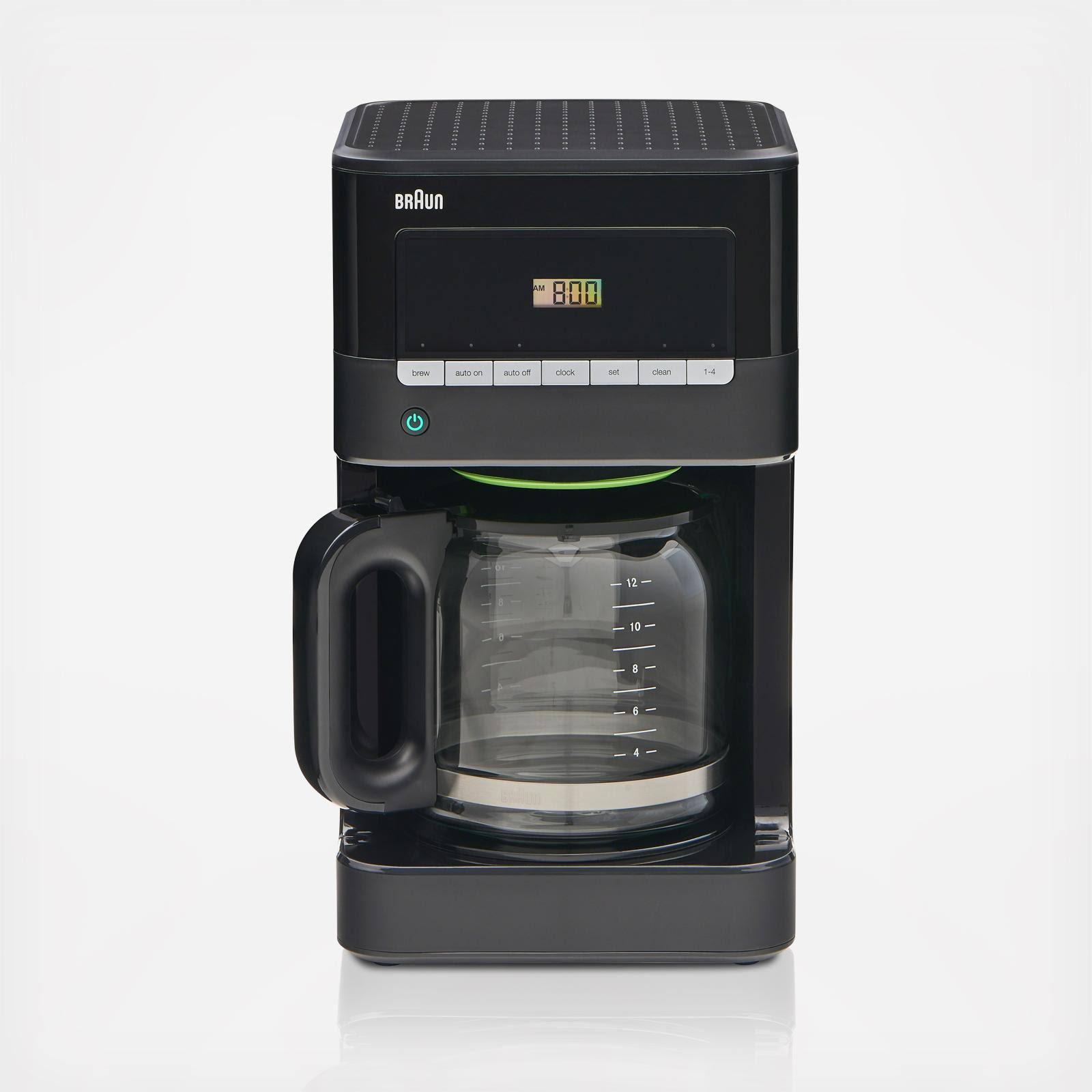 223612ba4217321e3222eabe26e308b5dd3429ef5cf1789e6a3786caddb3ae0c.jpg Braun 12 Cup BrewSense Drip Coffee Maker - Black - Image 1