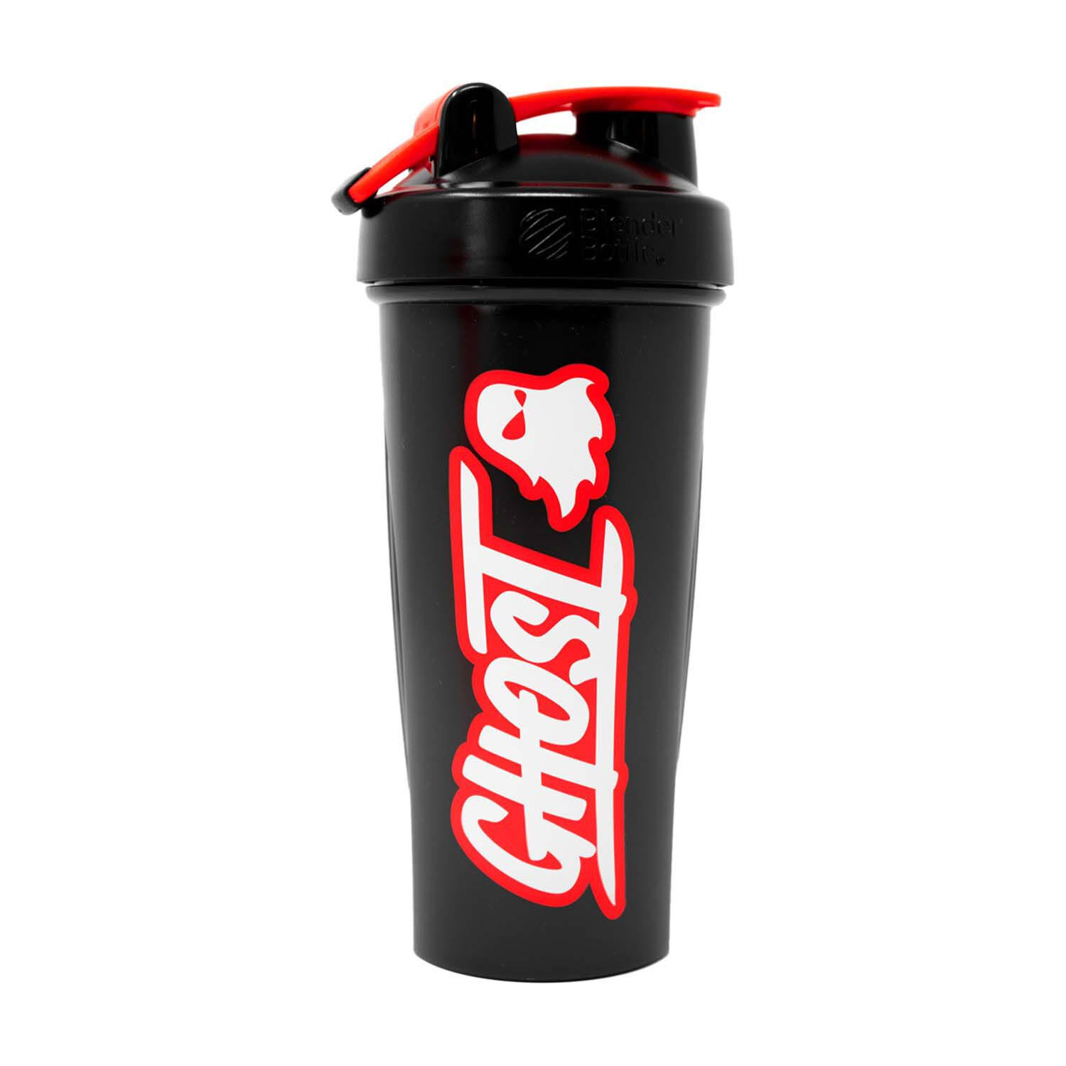 223b6535d8ff88c184a6da7ac7f350fc2132754c0ba5965175e4ea8d79947680.jpg Ghost Blender Bottle 28oz Black - Image 1
