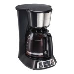 Hamilton Beach - 49630 - 12 Cups Black/Silver Coffee Maker