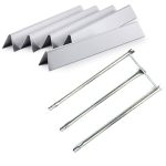 Direct Store Parts Kit Dg230 Burner & Heat Plate Replacement for Weber Genesis Silver/Gold B&C, Spirit 700 Grill