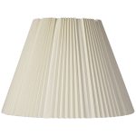 Brentwood Eggshell Pleated Lamp Shade