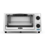 Bella Stainless Steel Toaster Oven, 4-Slice