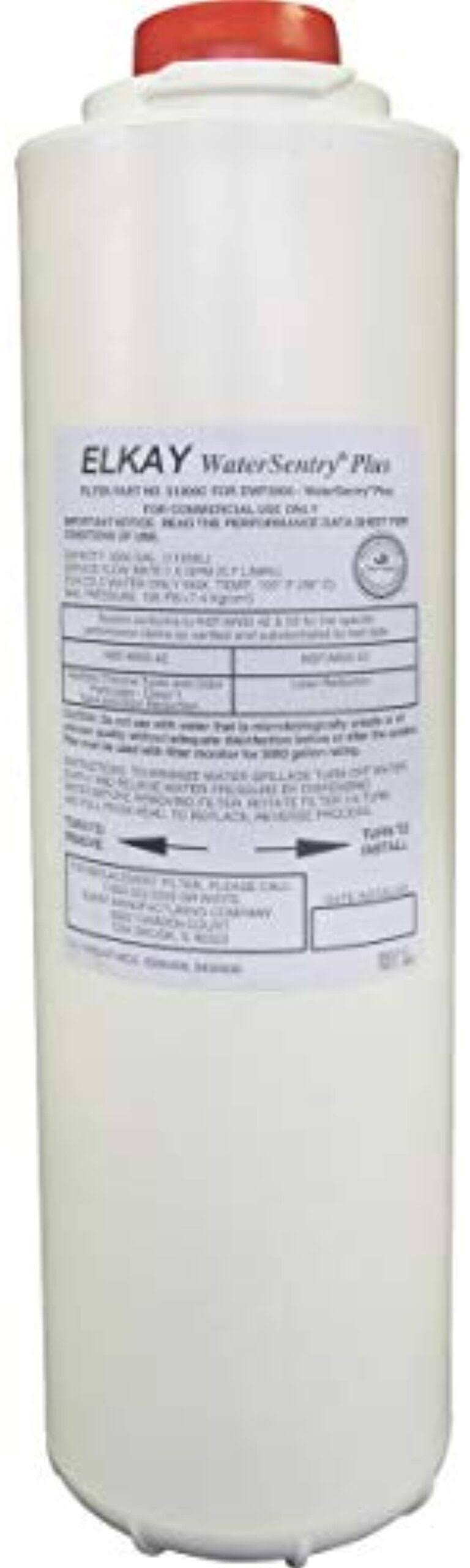 227410c2a1ef478e63347efc9d0441a94bc999ebb5d82a364d41ba16197cff95.jpg Elkay 51300C WaterSentry Plus Replacement Filter - Image 1
