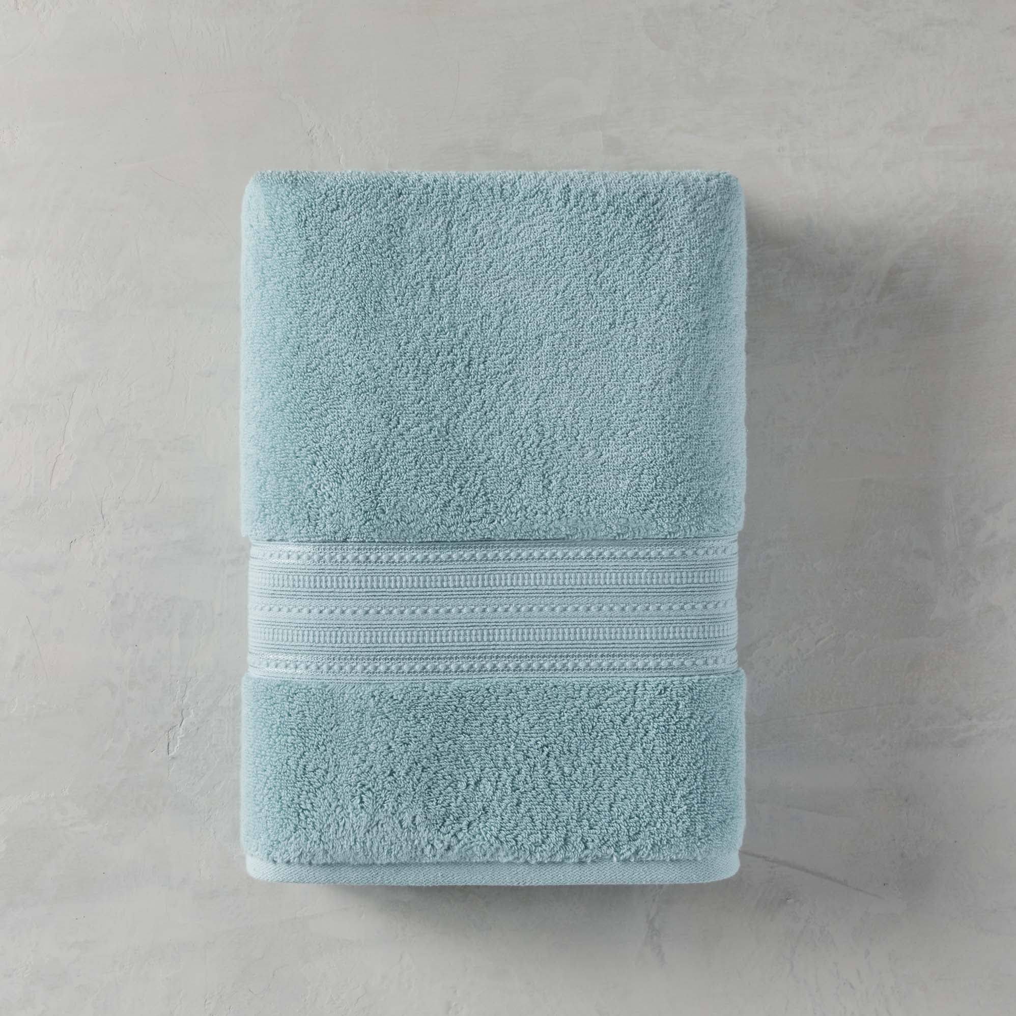 2274d72fac5e659d92f727e9bd02235ba6d1c28c1308fdc3653b2893870590d4-1.jpg Better Homes & Gardens Signature Soft Bath Towel, Aquifer - Image 1