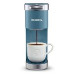 Keurig - K-Mini Plus Single Serve K-Cup Pod Coffee Maker Evening Teal