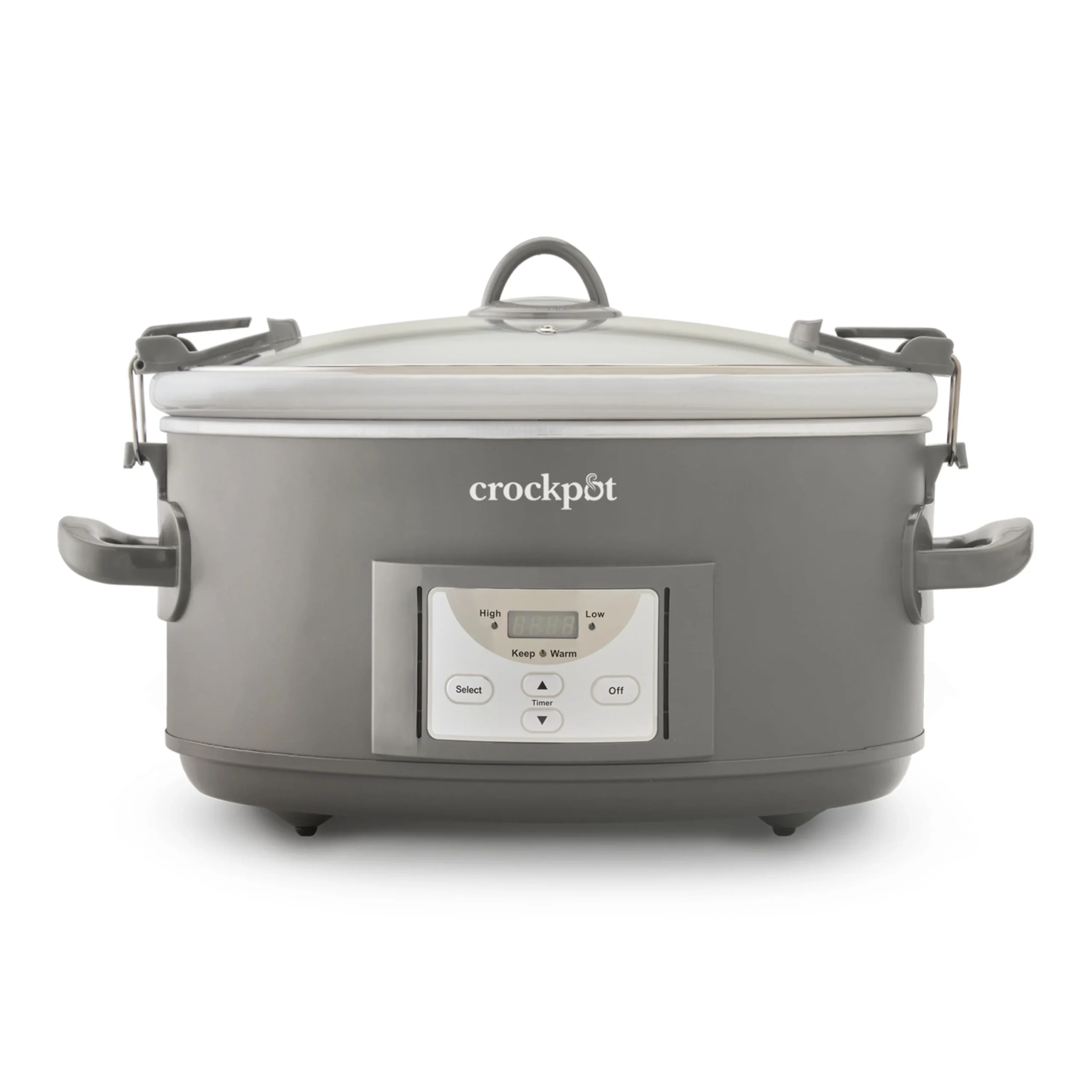 228ffa24a6c87015de29931b2f4f3e8908f29e6d6fc50484de1c5c1f83f1ebb4.webp Crockpot 7 - Quart Cook and Carry Programmable Slow Cooker, Grey - Image 1