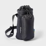 Open Story Water Bottle Bag - Black - 1 Each