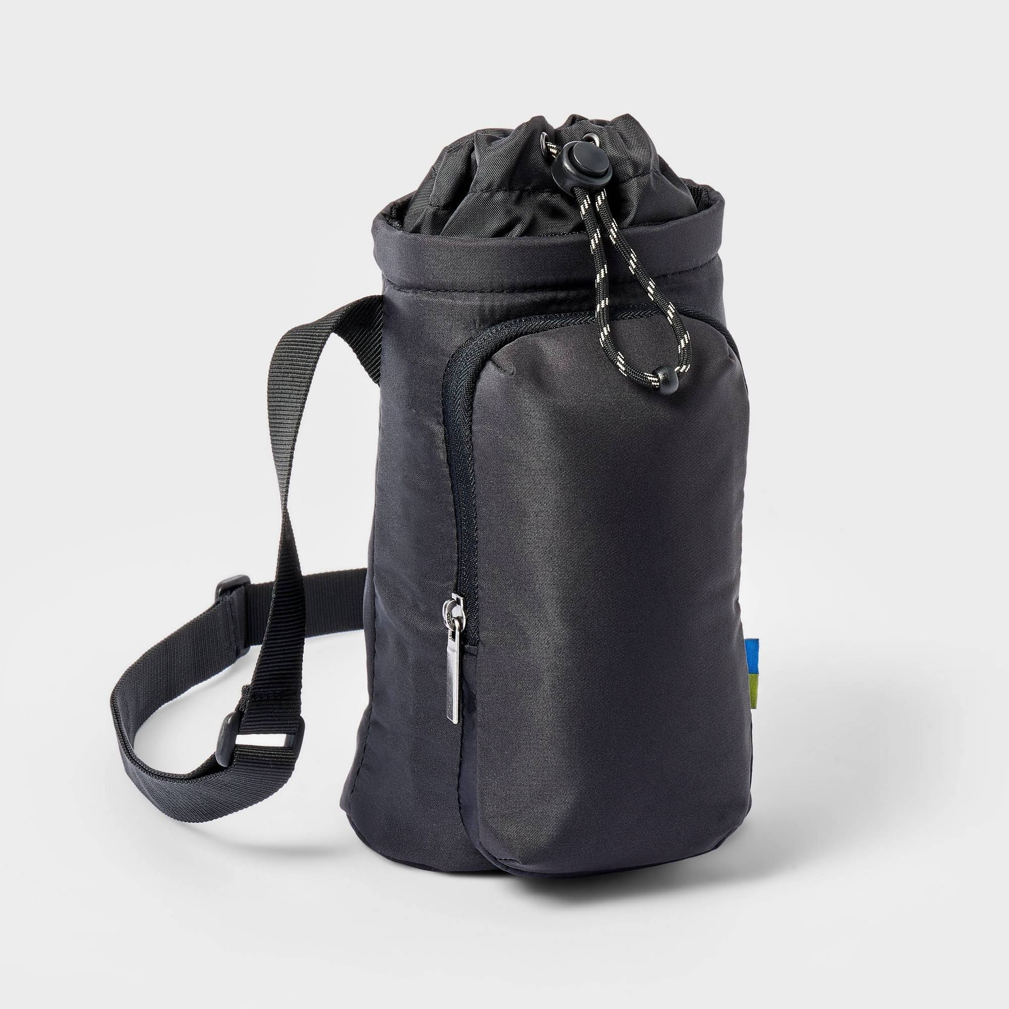 22976a6b0d114809a54476ee5de7bc2a402027d75cd6aa551cf96567c396a958.jpg Open Story Water Bottle Bag - Black - 1 Each - Image 1