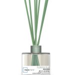 Mainstays Glass Diffuser with Reeds, Plumeria Palm, 3.0 fl oz, Size: 3oz