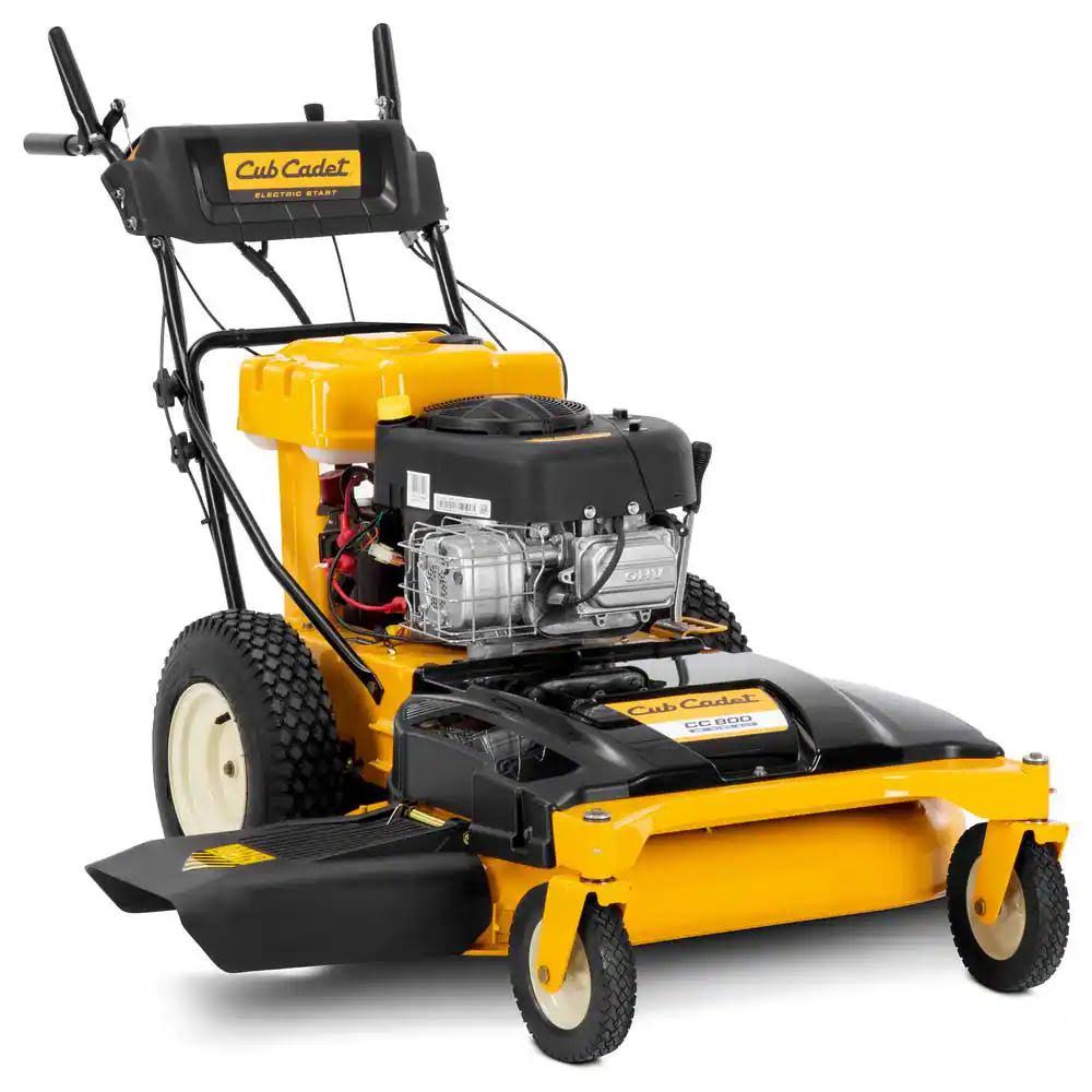 229993c8f2ead3806d71b71d30c1bf7498f05bb79f8aa71defbec9564dbff86d.jpg Cub Cadet CC 800 (33") 344cc Wide Area Self-Propelled Lawn Mower - Image 1