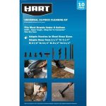 Hart Universal 10-Piece Cleaning Kit, Fits Most Brands Under 8 Gallons