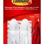 Command Designer Hooks, General Purpose, Medium - 2 hooks