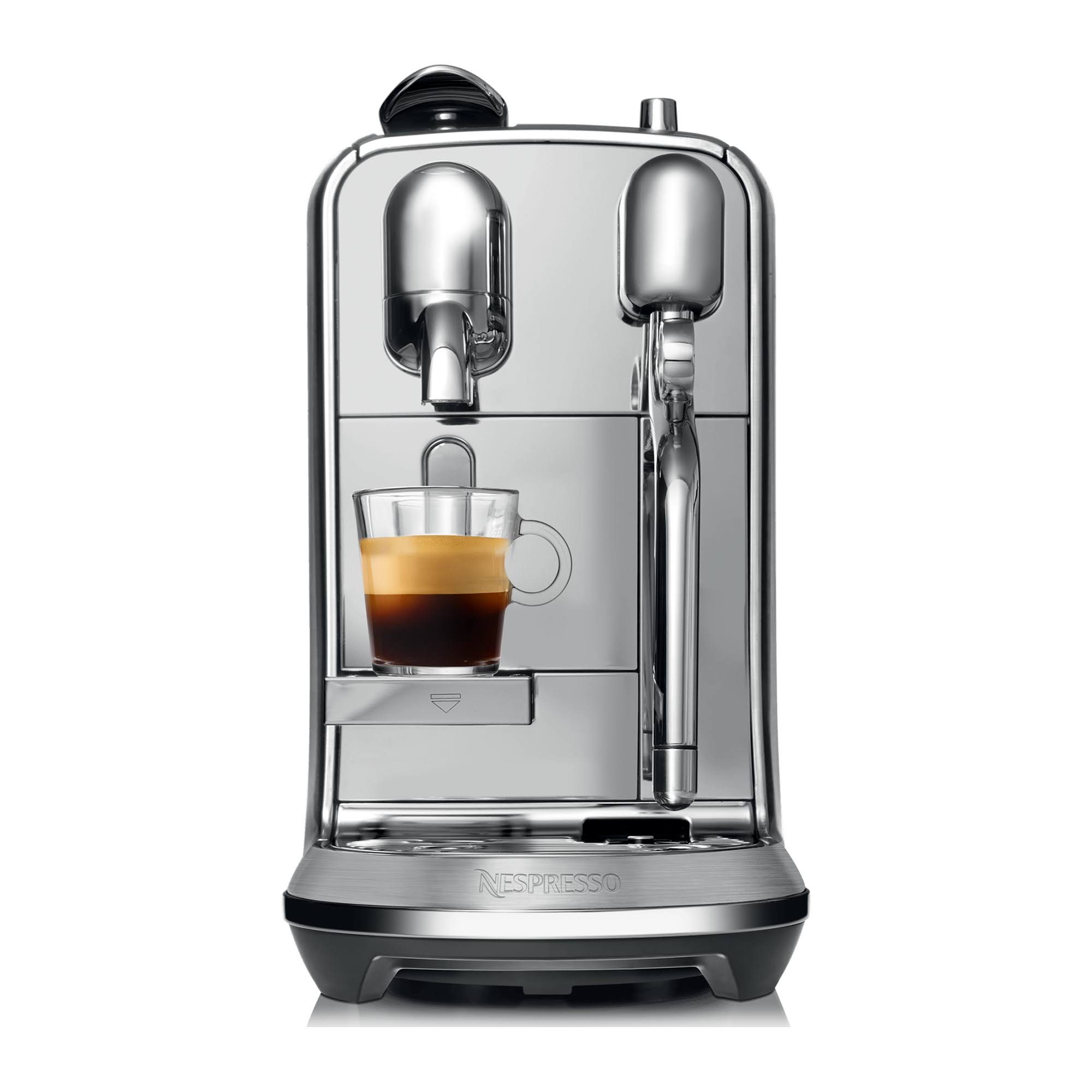 22d55bdc3b257f56fd735779750de8264e1b880df0e75f95d2b3d28c7e6d6309.jpg Mastercard Off | Nespresso - J520 Creatista Plus Coffee Machine - Image 1