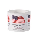 2025 U.S. Flag Forever Stamps - First-Class Postage Sheet