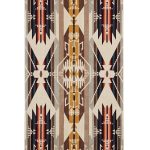 Pendleton Oversized Jacquard Towel | White Sands