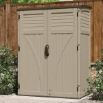 Suncast Corporation 54 Cu. Ft. Vertical Shed BMS5700 - 53"W x 32-1/2"D x 69-1/2"H
