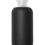 BKR - Glass Water Bottle - 1L - Jet