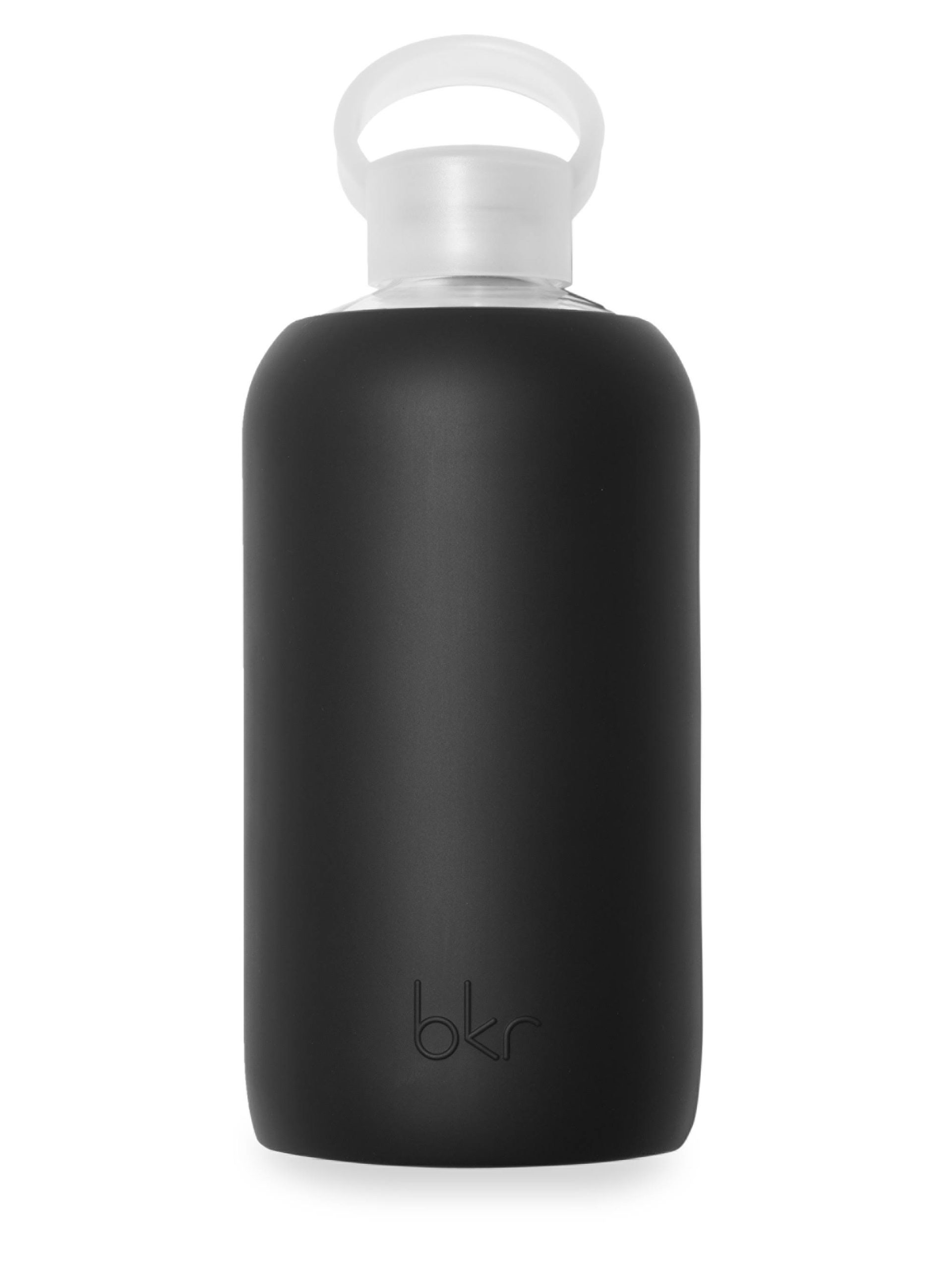 231f3bcfb93c6fba3811a3a665a8dc58849012df7d5f93b955563085cb986df7.jpg BKR - Glass Water Bottle - 1L - Jet - Image 1