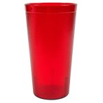 Cambro (3200p2156) 32 oz Plastic Tumbler [Case of 24]
