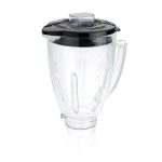 Oster BLSTAJ-CB Blender 6-Cup Glass Jar - Black Lid