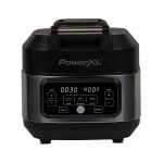 PowerXL Grill Air Fryer Home - Black - 5.5 qt
