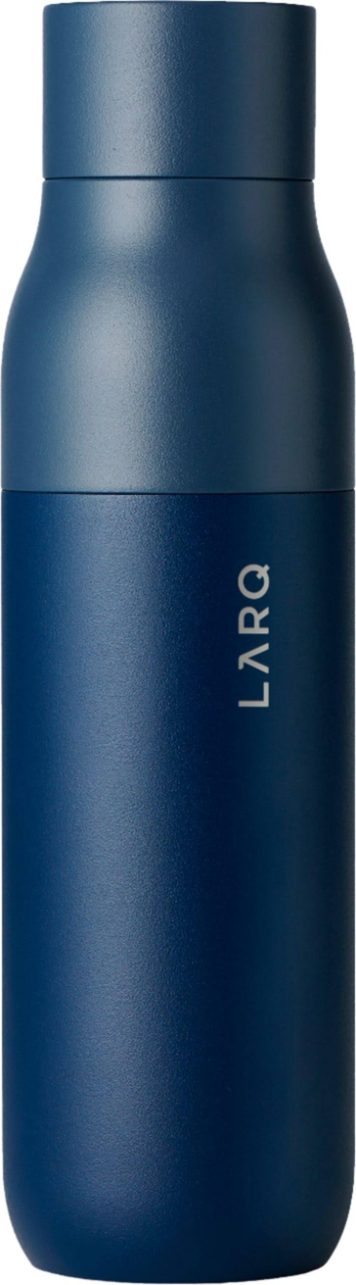 234aec9291b11407b983d2f3149a2290774c0f364e787a6669392c750c752cbe.jpg LARQ Self-Cleaning Water Bottle, 17 oz. - Monaco Blue - Image 1