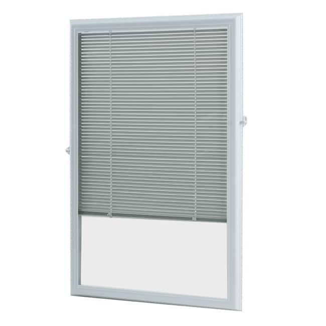235ef2f387b543d7d581389ab6107e47699c55ddf372ebb46a6a8a1fa2bb61b1.jpg ODL Cordless Add On Enclosed Aluminum Blind, White - Image 1