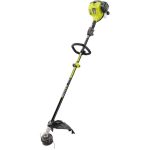 Ryobi 2-Cycle 25cc Gas Full Crank Straight Shaft String Trimmer