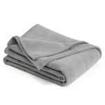 Vellux Original Full/Queen Tornado Grey Blanket