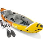 Intex Sierra K2 Inflatable Kayak with Oars and Hand Pump