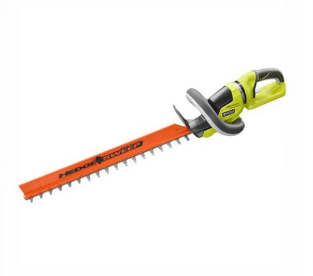 237d116eec8a1454e47de990615c351f7e39ddd7758b9c079e0d6f1884847da6.webp Ryobi 24 In. 40 - Volt Lithium - Ion Cordless Battery Hedge Trimmer (Tool Only) - Image 1