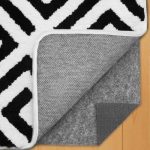 Gorilla Grip Extra Plush Felt and Natural Rubber Pad Protects Floors, Reduce Noise, Thick Cushioned Gripper, 5x7 ft Hardwood Area Rugs, Cushion Suppor